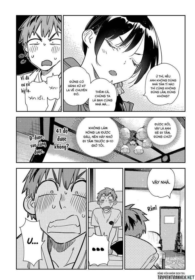 dịch vụ cho thuê bạn gái chapter 258 11