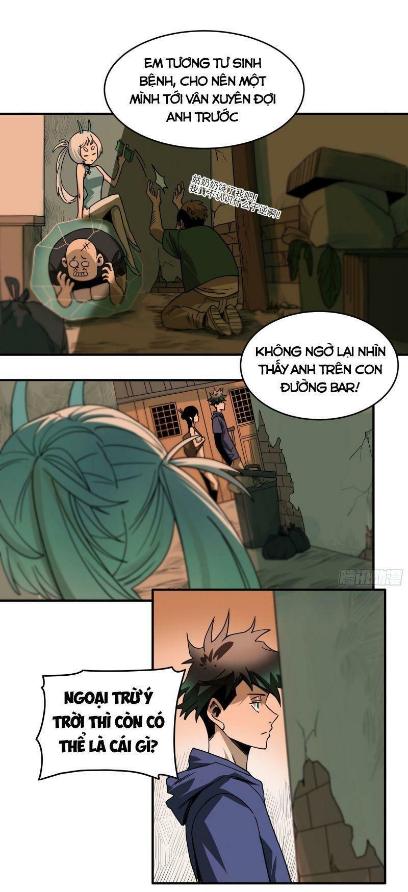 con quỷ đã sẵn sàng cho bữa tối ! chapter 40 17