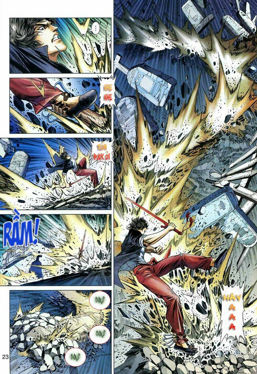 thần long huyết kiếm chapter 5 20