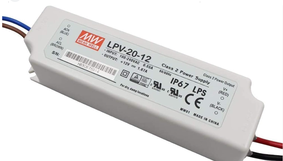 Nguồn Meanwell LPV-20-12 Hàng nhập khẩu