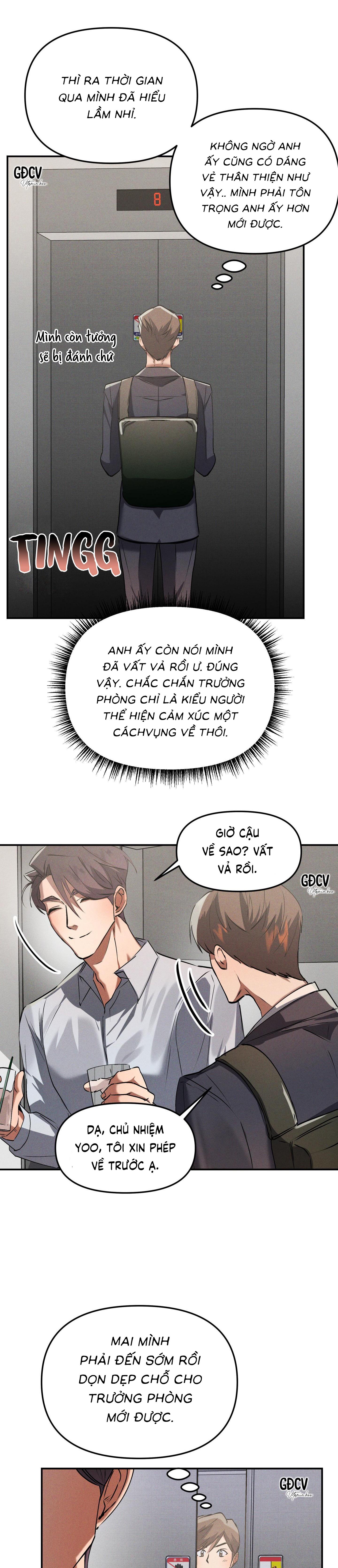 TRƯỞNG PHÒNG, ANH VẤT VẢ RỒI chapter 2