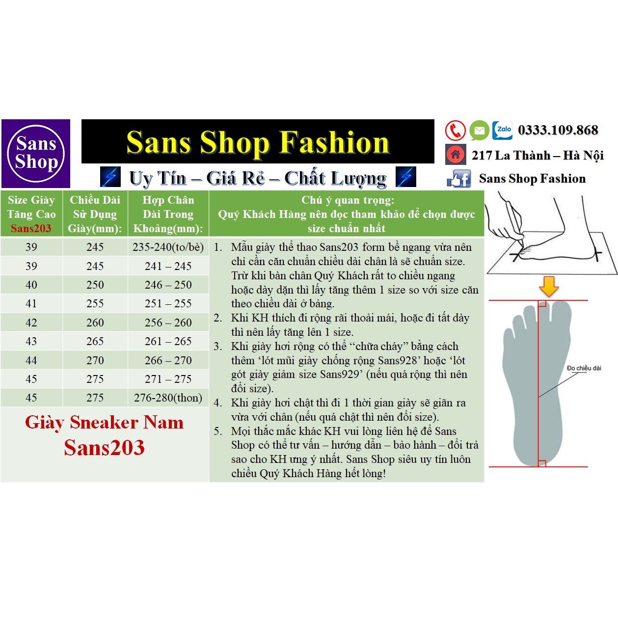 Giày thể thao nam êm chân Sans203 thoáng khí nhẹ chạy bộ màu đen đỏ xanh xám chất vải canvas hàn quốc trẻ trung full box