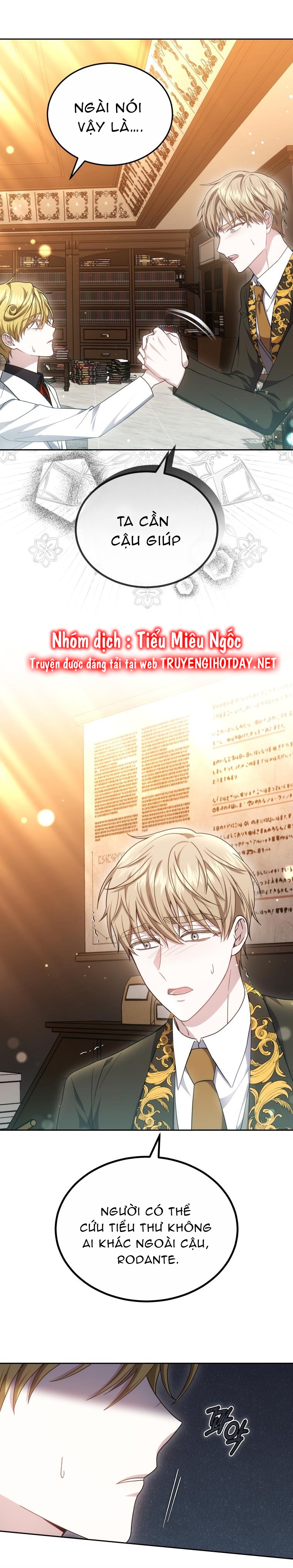 cháu trai nam chính rất thương tôi chapter 53 12