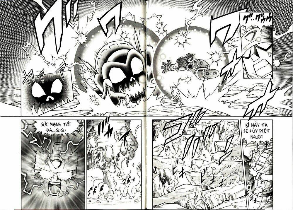 rockman: series chapter 14 22