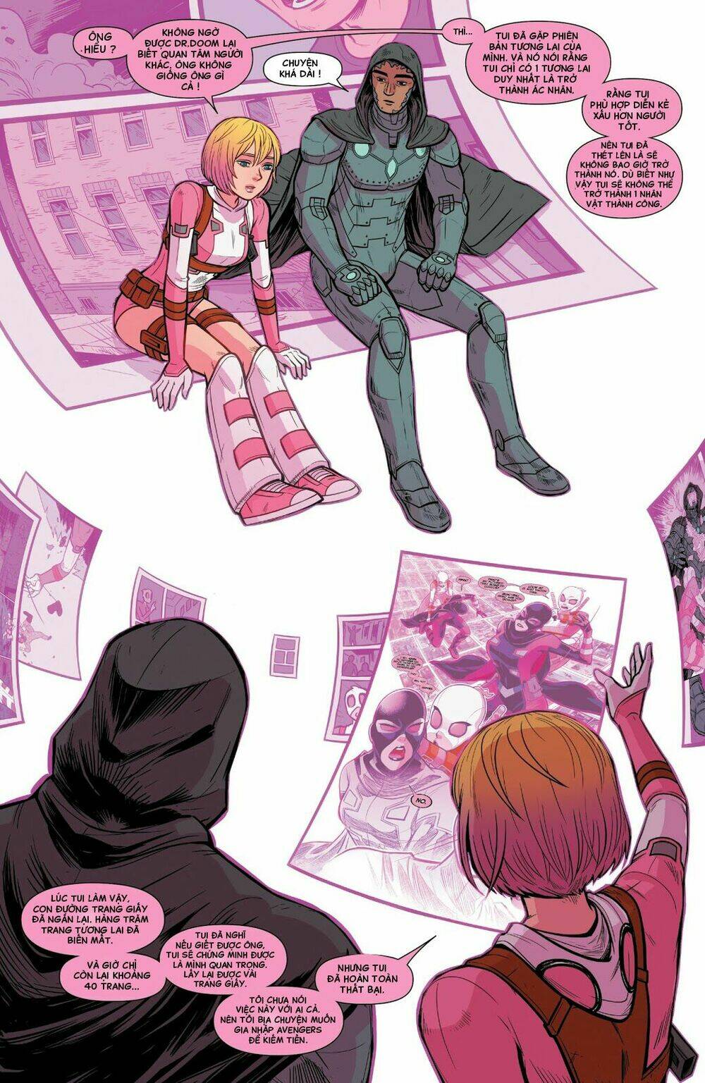 gwenpool siêu phàm chapter 20 19