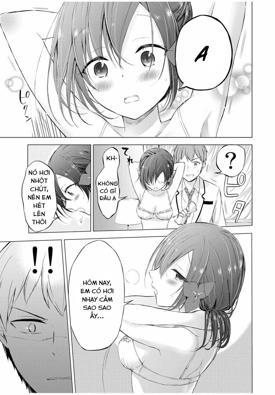 the student council president solves everything on the bed chapter 5.1 7