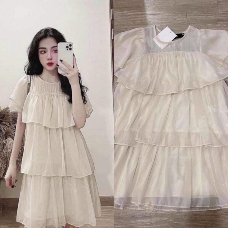 Váy bầu siêu sang chảnhmặc đi làm đi chơi đều đcchất mềm nhẹFree size 43-67kg