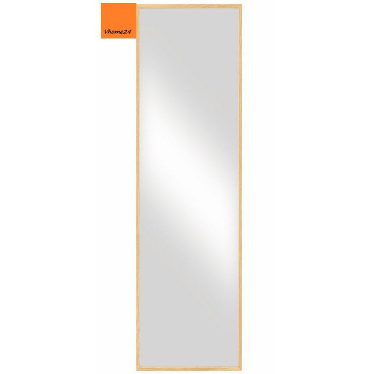 GƯƠNG SOI TOÀN THÂN NÂU GỖ VIỀN NHỎ GSTT218