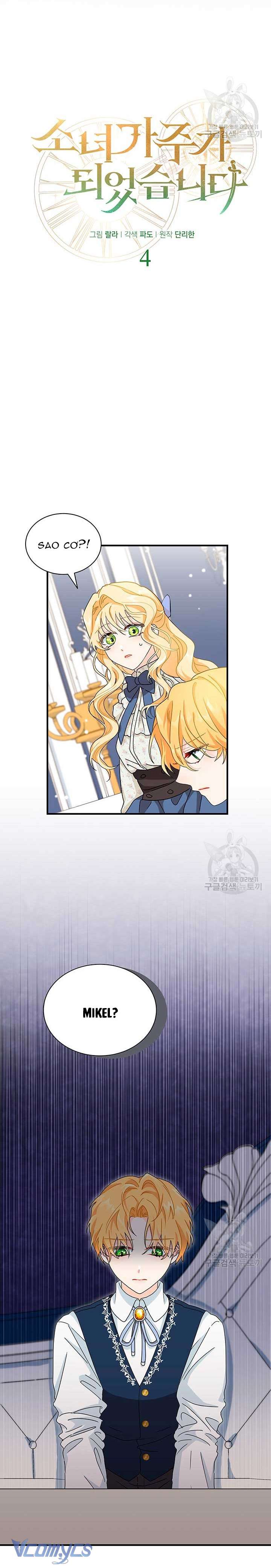 cô gái sẽ trở thành chủ gia đình chapter 4 13