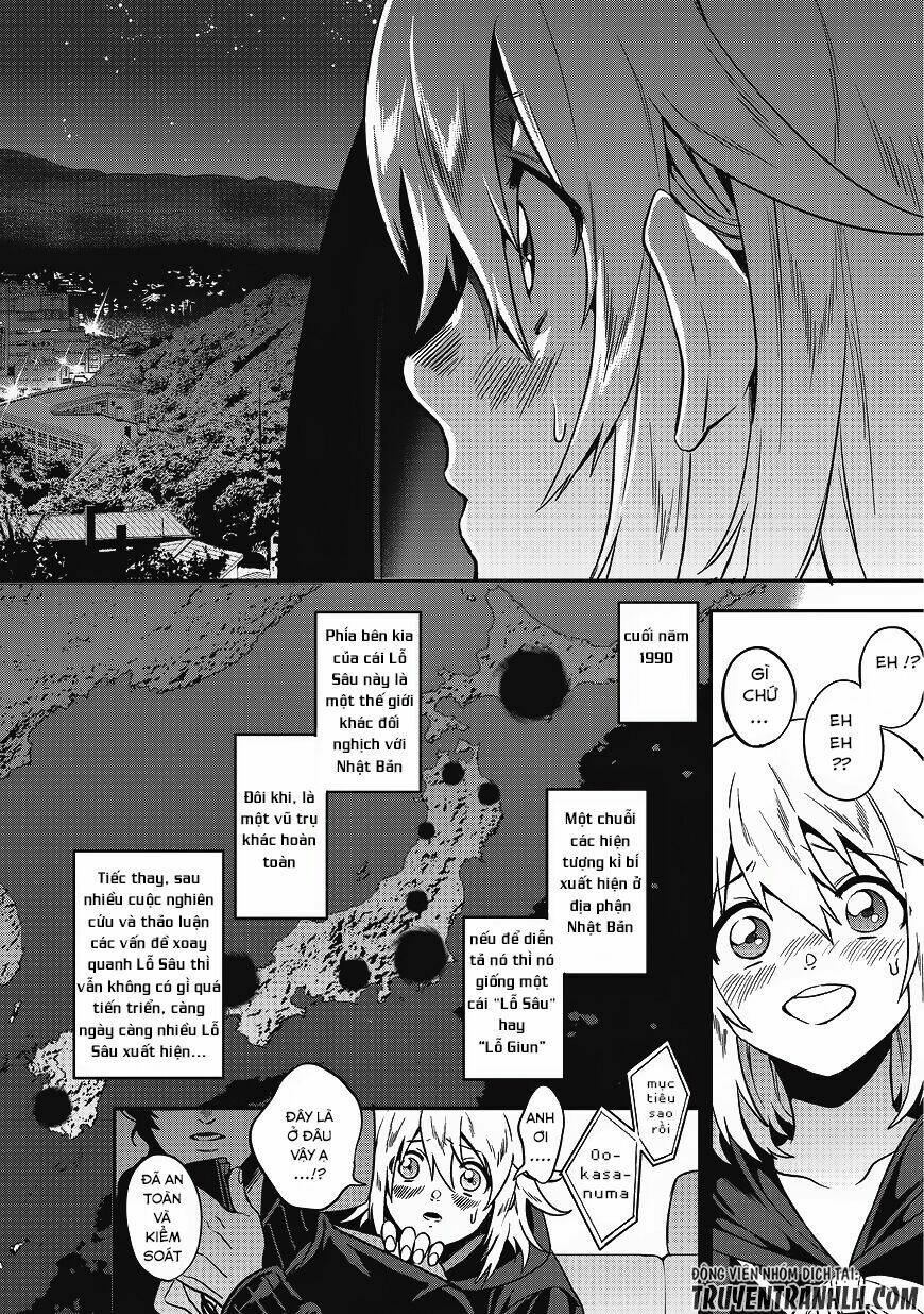 mahou tsukai no oshigoto chapter 0 12