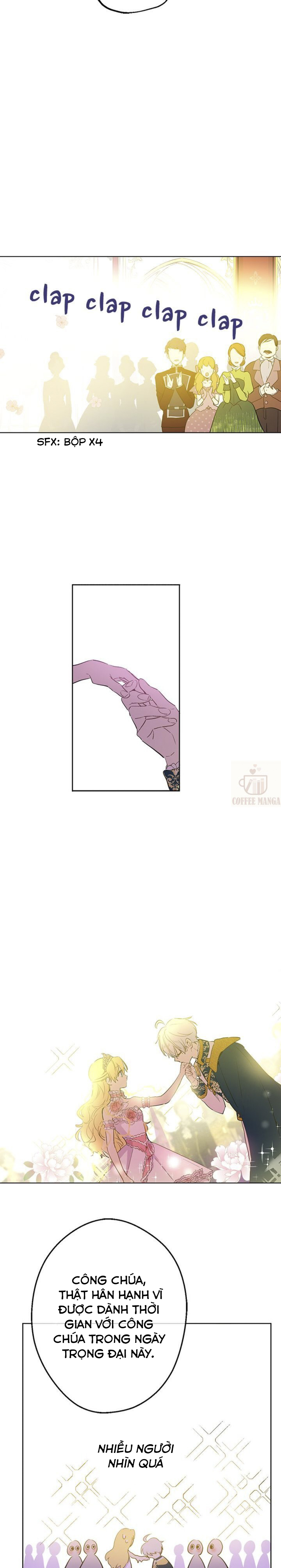 bỗng một ngày nọ tôi trở thành nàng công chúa chapter 31 22