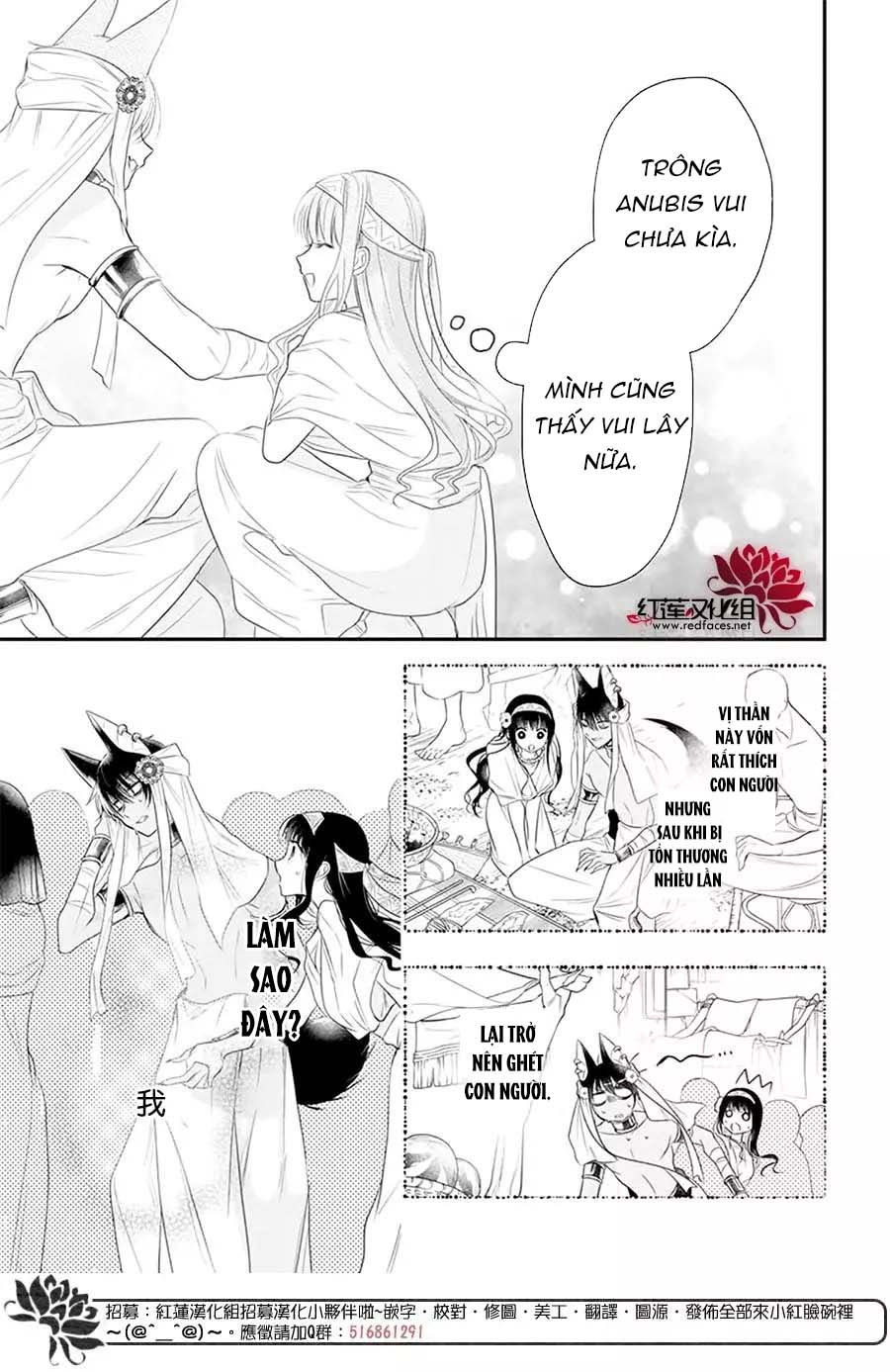 merritt và vị thần ai cập rảnh rỗi chapter 5.2 7