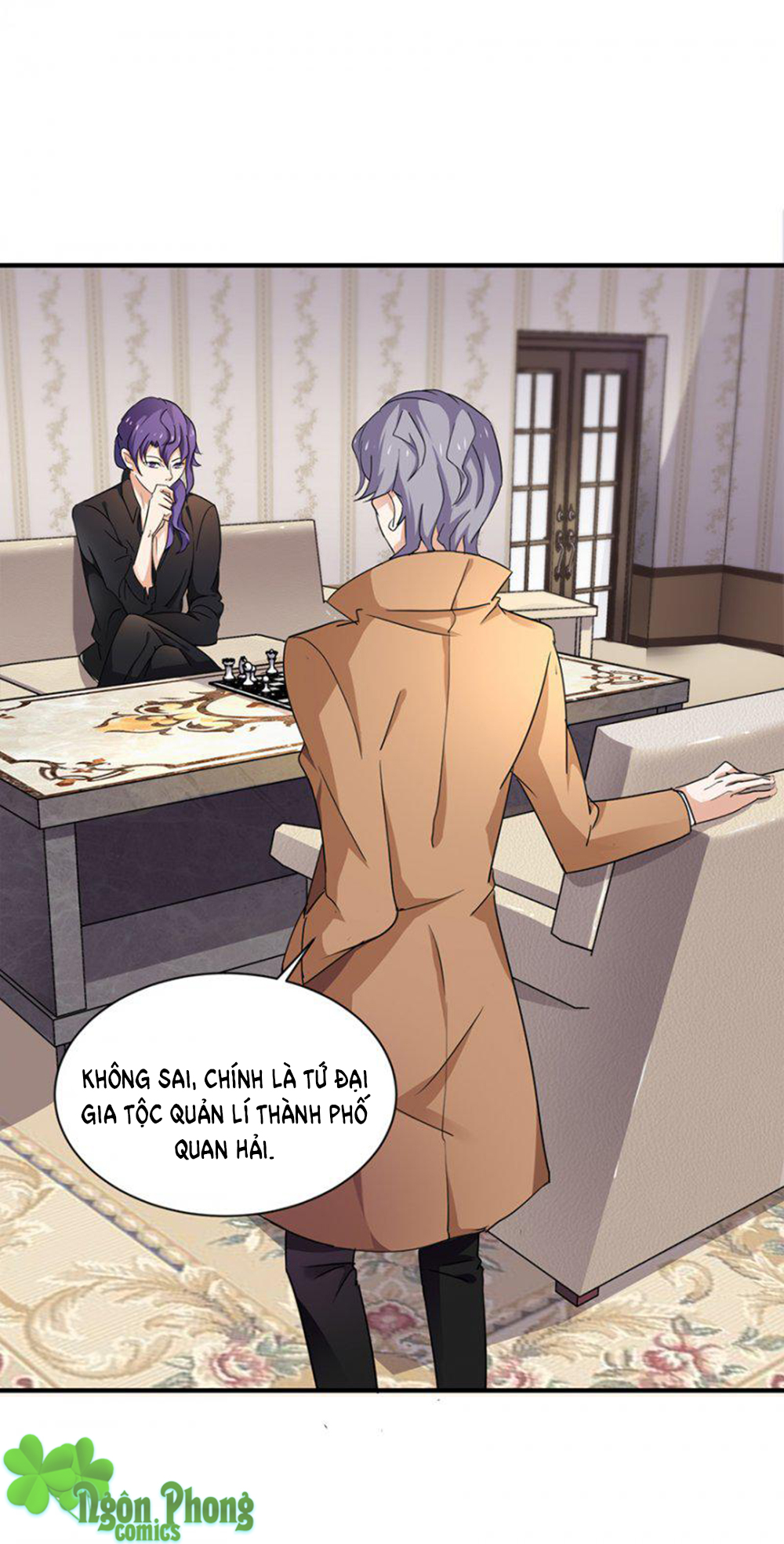 nhật ký dạy dỗ của gia tộc đáng yêu chapter 3 12