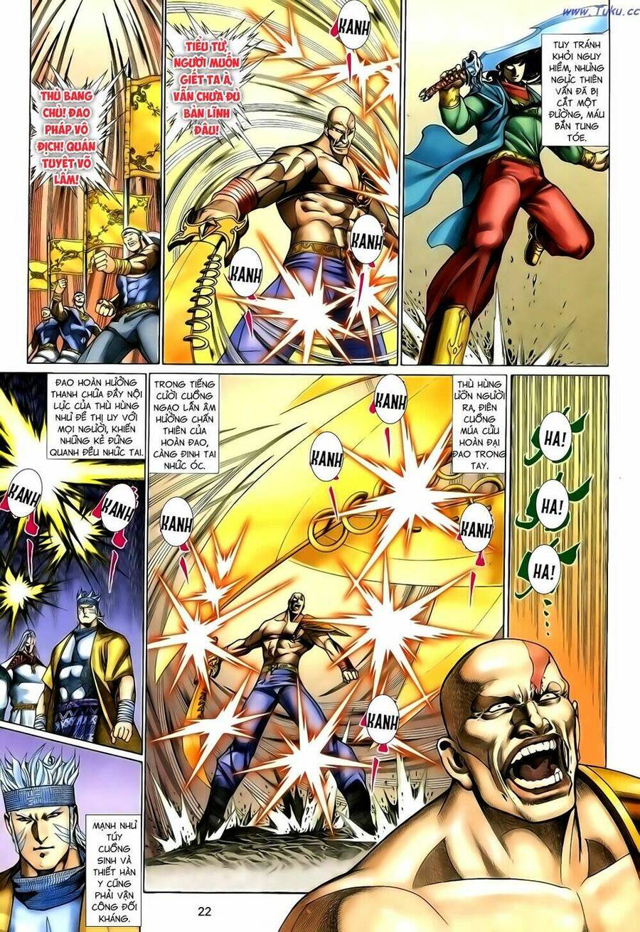 anh hùng vô lệ chapter 129 22