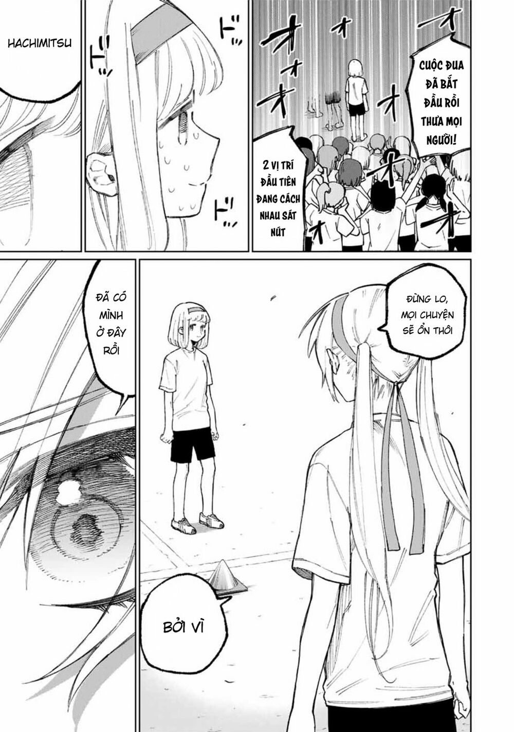 bạn gái tôi không chỉ dễ thương... chapter 53 9