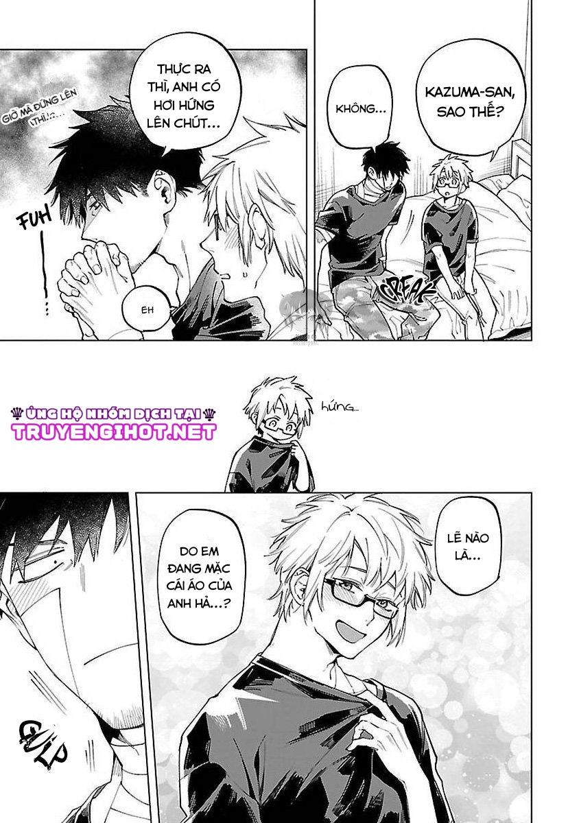 [18+] xác sống, trốn chạy, tình dục chapter 11.1 4