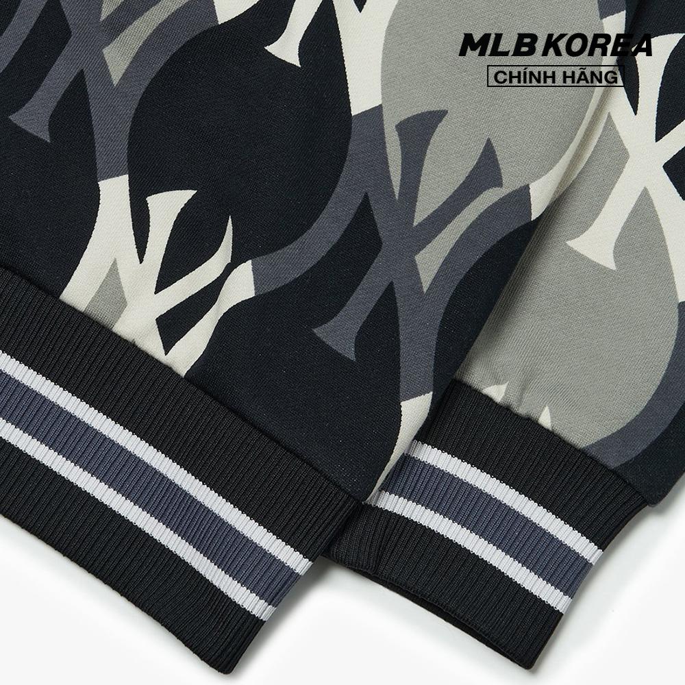 MLB - Áo sweatshirt phom suông Argyle Allover Overfit 3AMTY0124