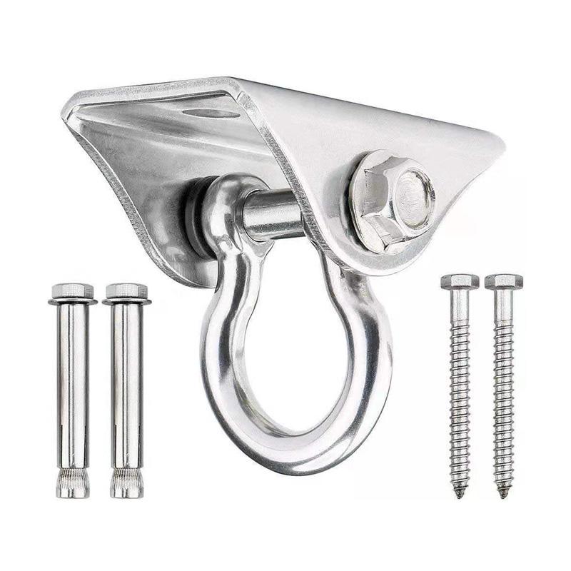 Xoay Móc Thép Không Gỉ 304 Trần Móc Treo Võng, Tập Yoga, Xoay, vỏ Bao Cát