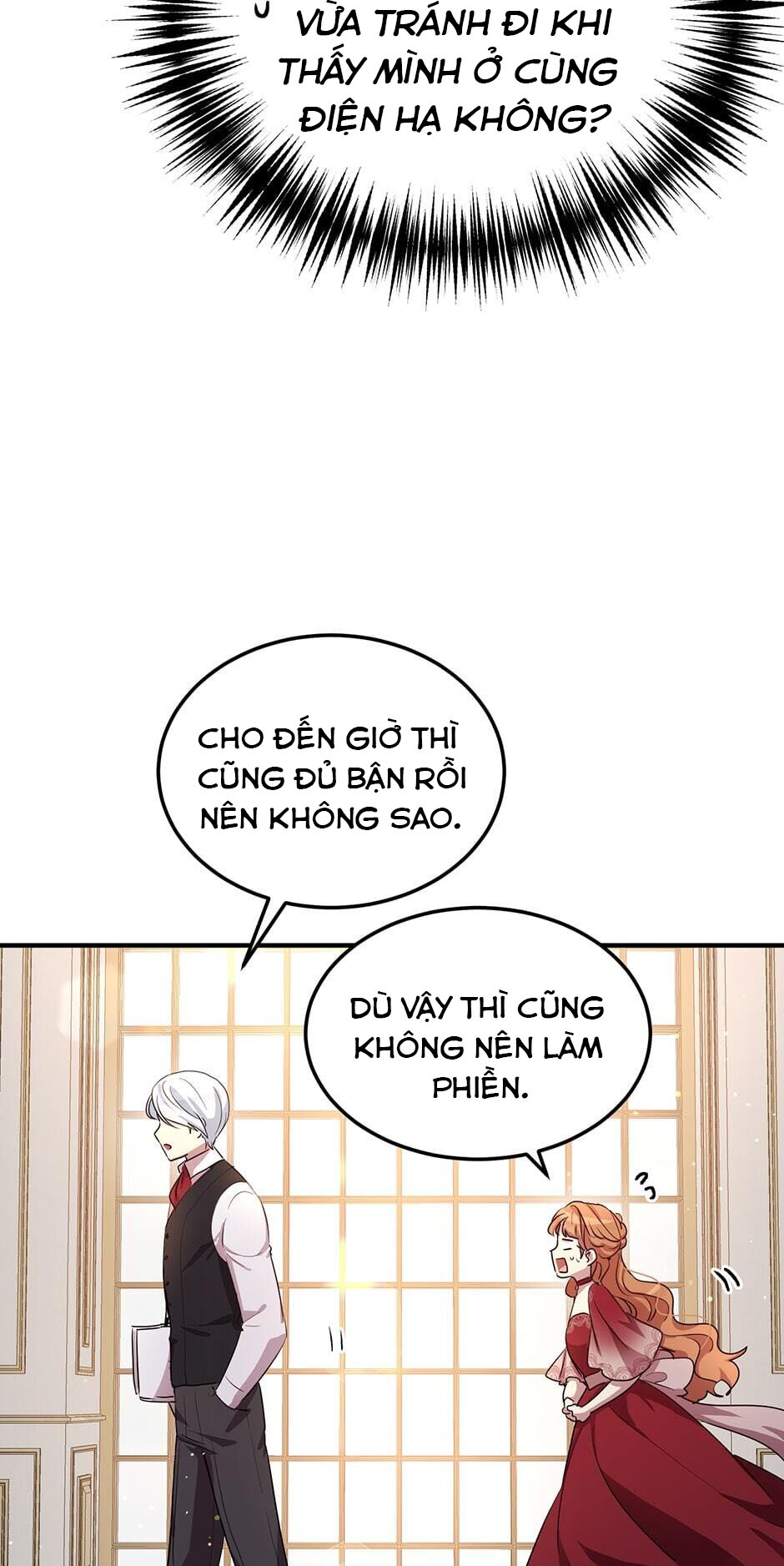 tại sao ngài làm điều này, công tước chapter 102 23