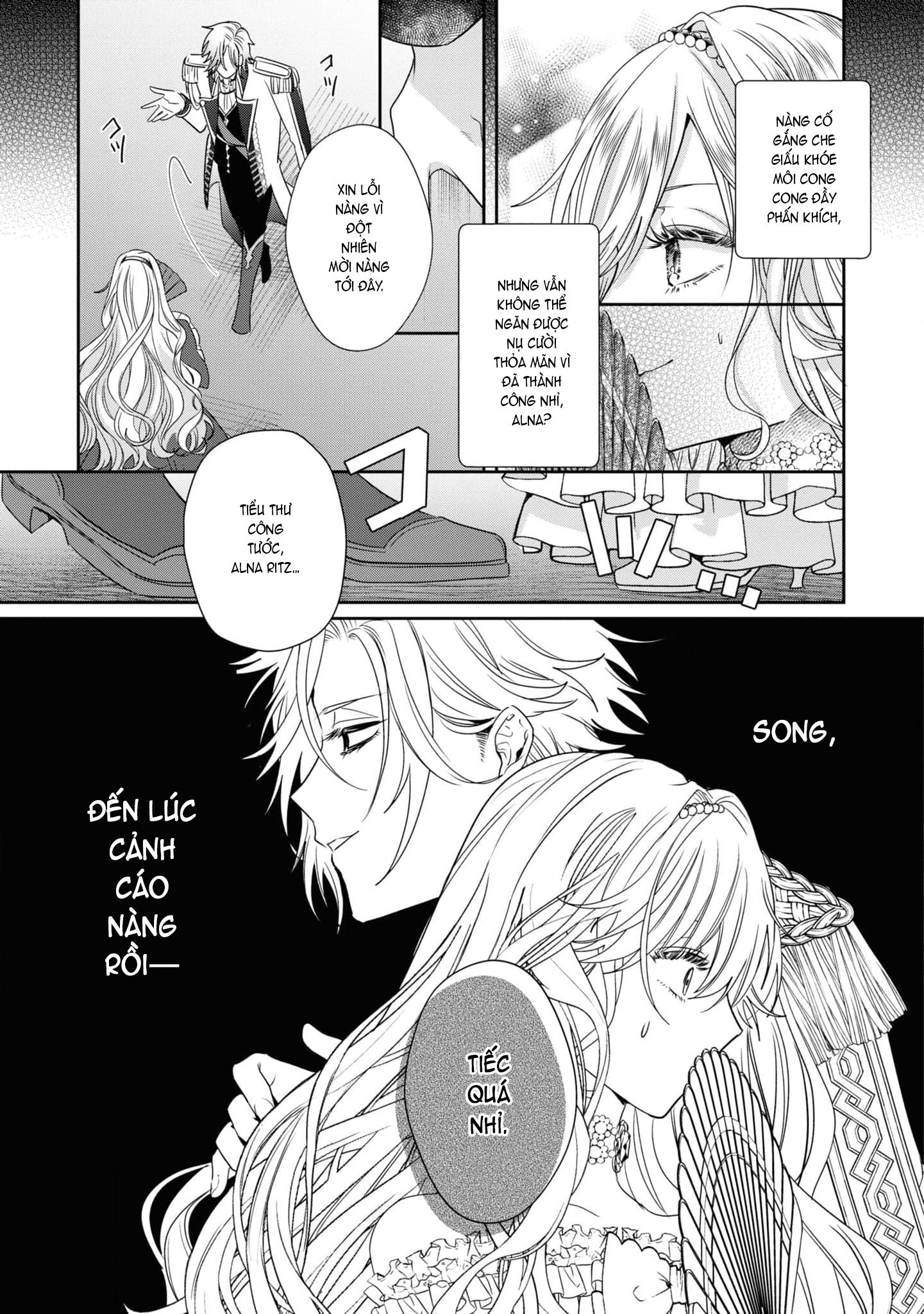 tuyển tập các oneshot - sau khi bị hoàng tử giáo huấn tôi như phát điên chapter 1.1 7