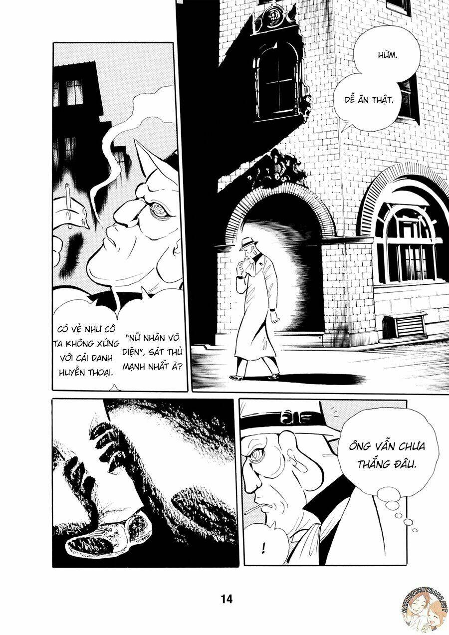 nữ nhân vô diện chapter 1 16