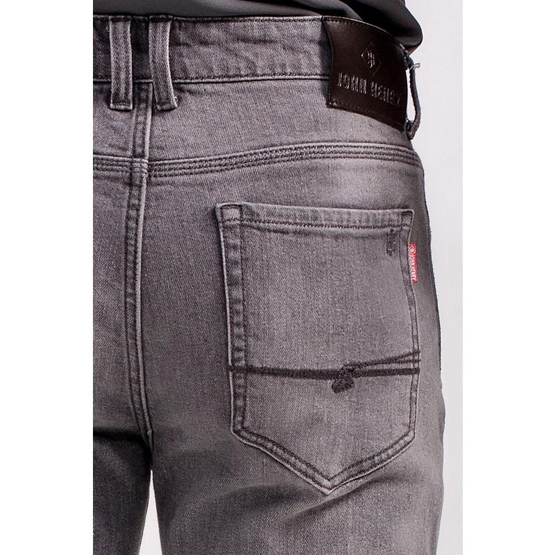 Quần jeans nam form ôm , thời thượng, trẻ trung, chất liệu cao cấp John Henry - JN20FH15-SL