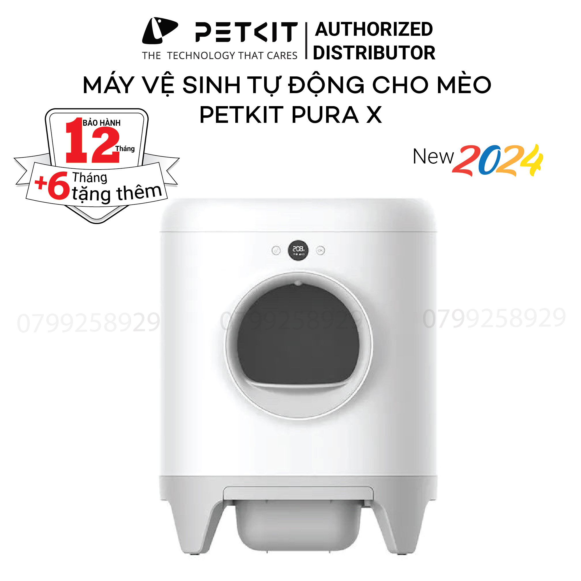 Nhà Vệ Sinh Cho Mèo Tự Động PETKIT Pura X