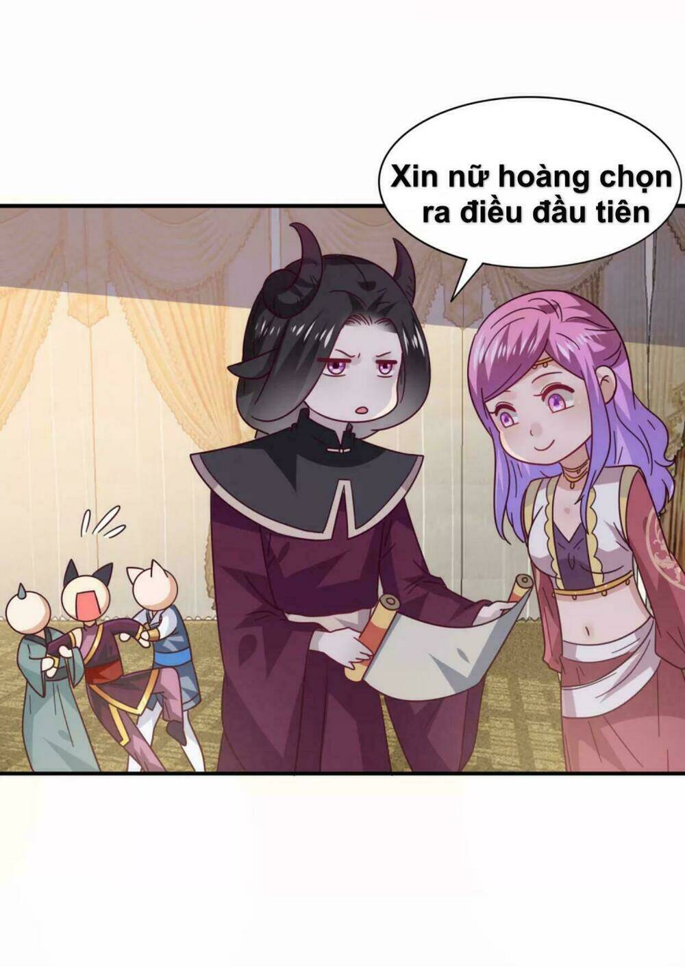 nữ hoàng thú sủng chapter 36 18
