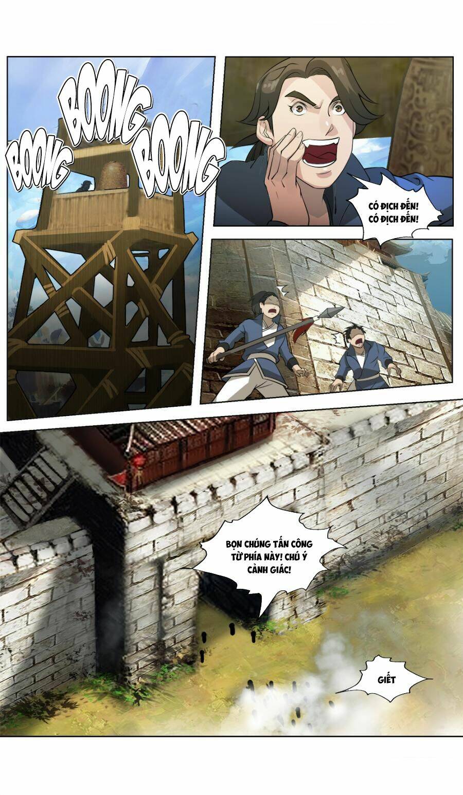 cửu tinh thiên thần quyết chapter 33 13