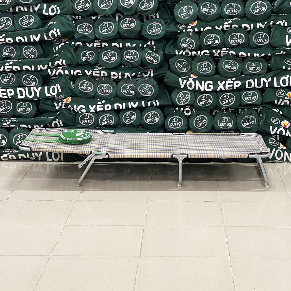 GHẾ - GIƯỜNG XẾP DUY LỢI INOX CỠ ĐẠI (Qùa tặng 20 móc áo)