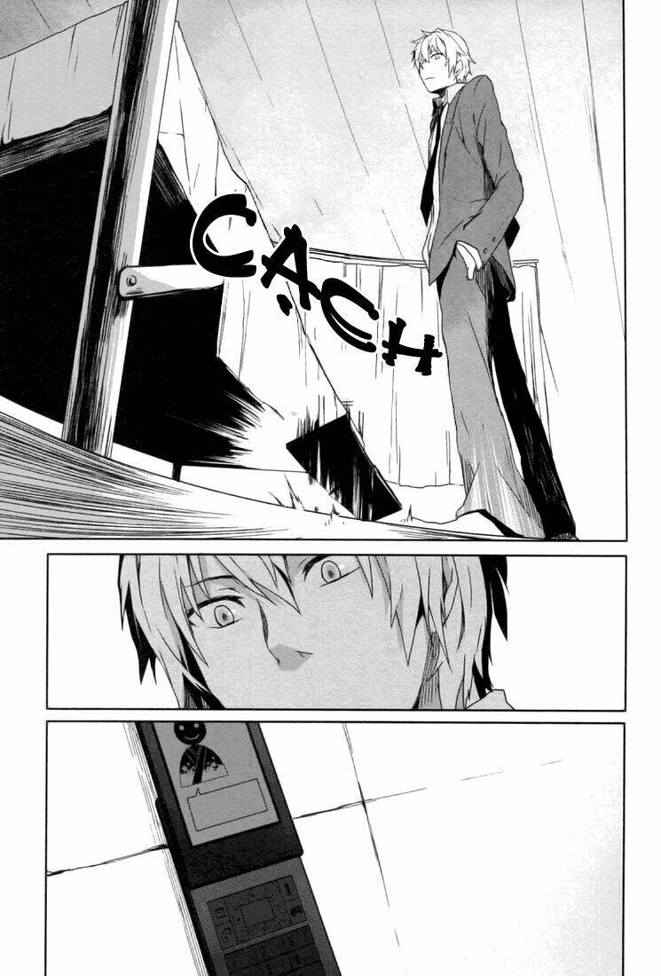 durarara!! doujinshi - image*dive - 8bit world chapter 1 34