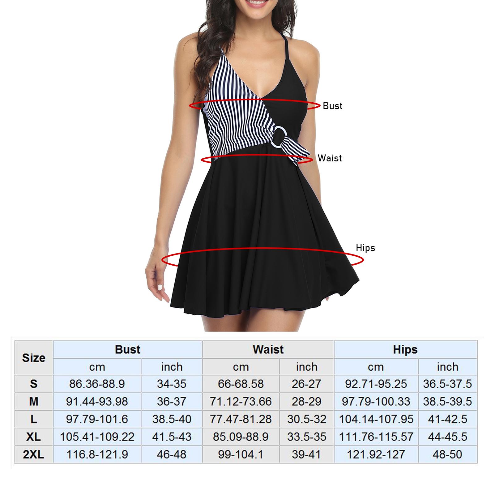 Áo bơi nữ 1 mảnh liền thân kín đáo Tankini cổ chữ V, váy bơi 1 mảnh