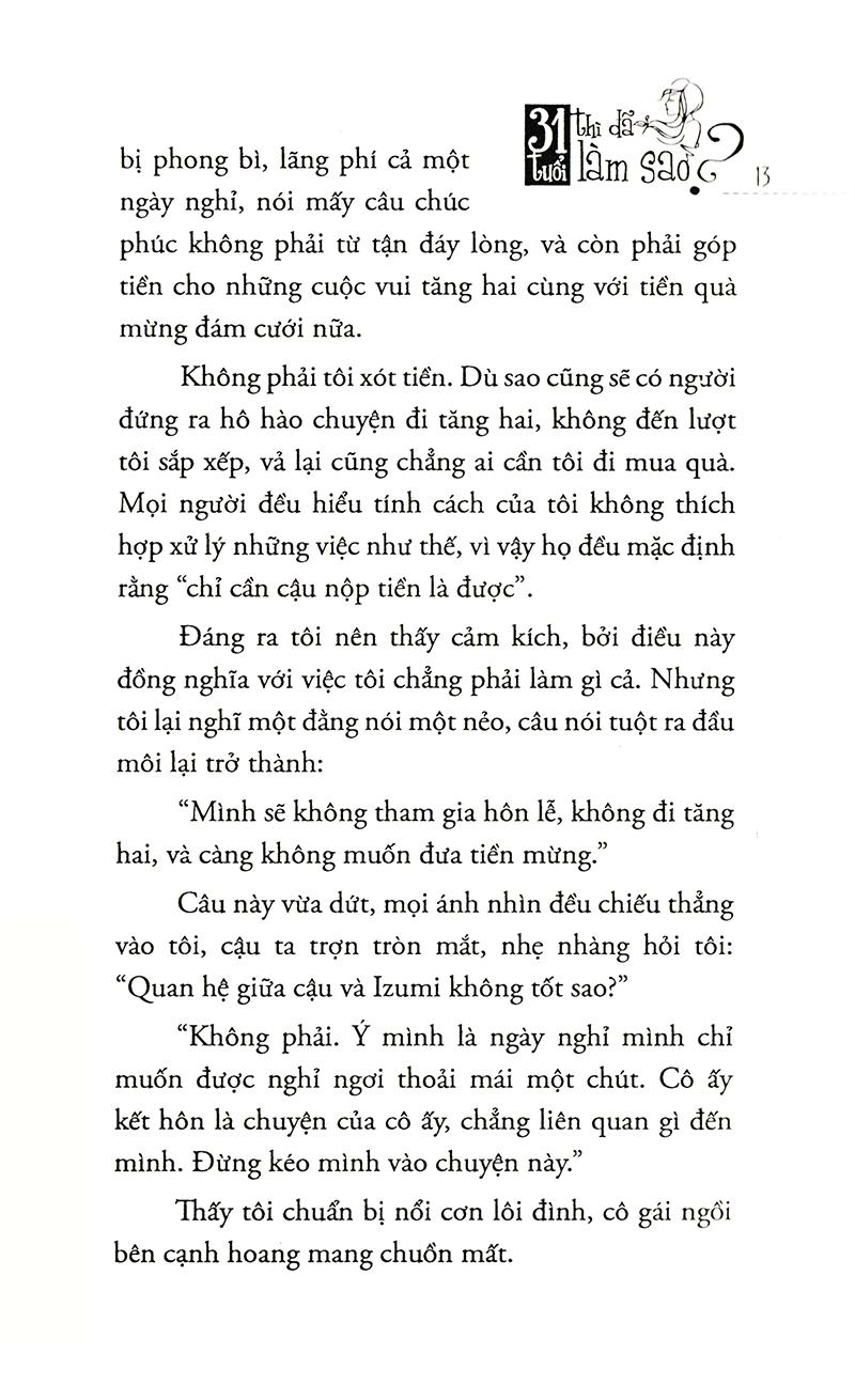 31 Tuổi Thì Đã Làm Sao? (Tái Bản)