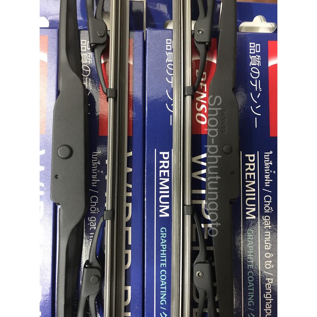 Gạt mưa Denso Wiper Blade Premium DCP chính hãng phù hợp với xe Toyota, Lexus ...