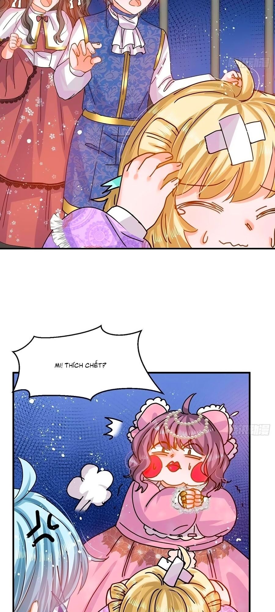 hệ thống công lược của tiểu công chúa chapter 50 10