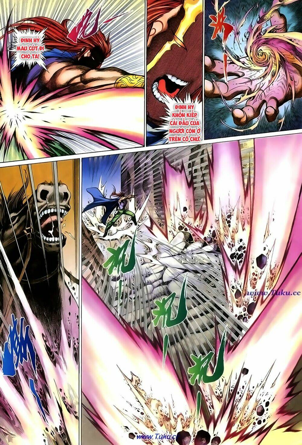 thất chủng vũ khí chapter 31 15