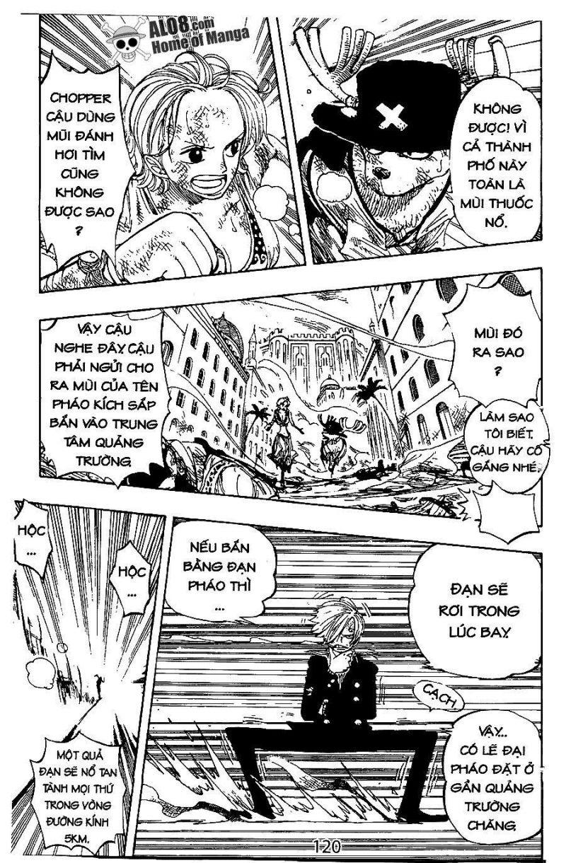 đảo hải tặc - one piece chapter 202 10