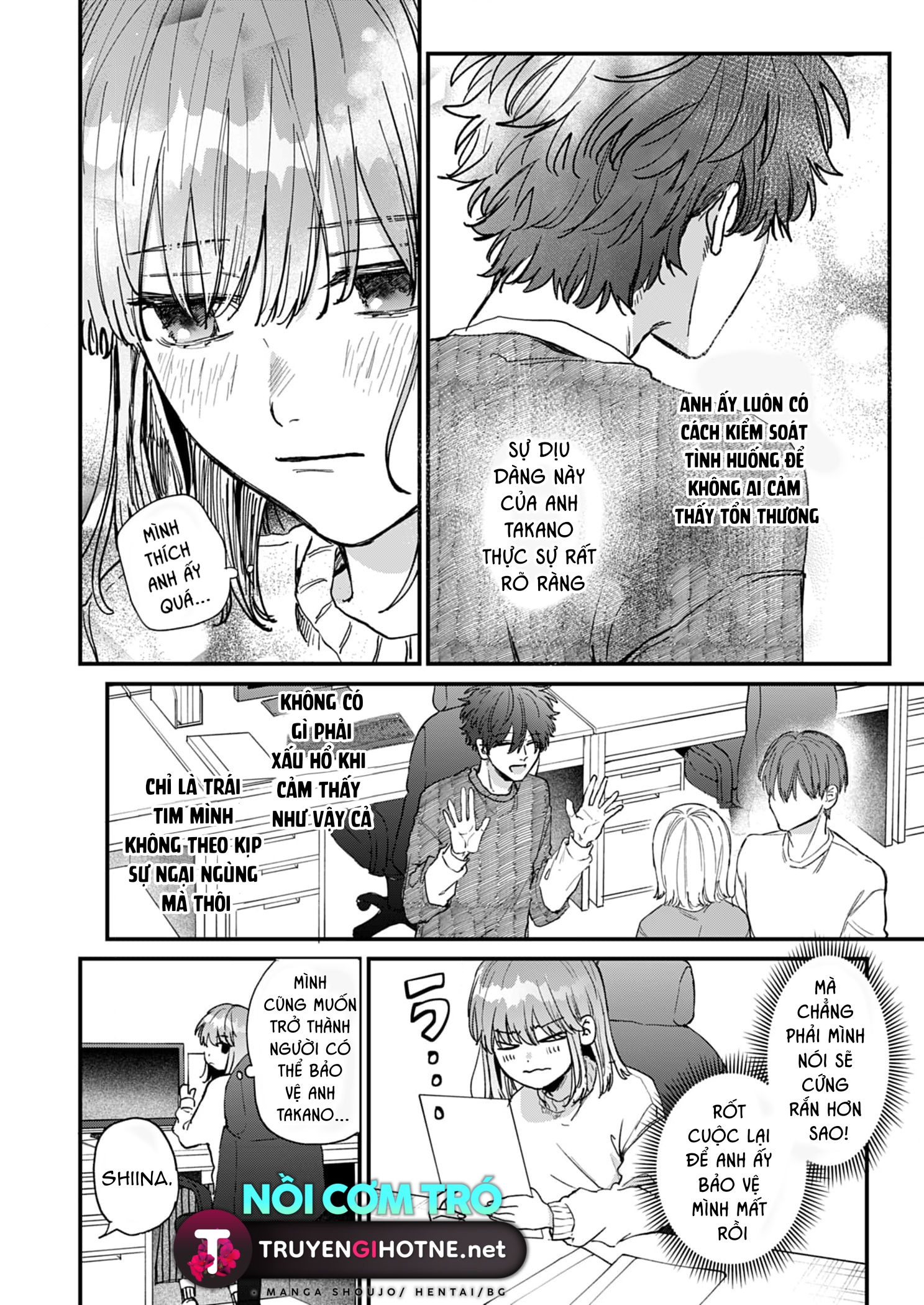 shiina-san u mê quá rồi kìa chapter 18.2 5