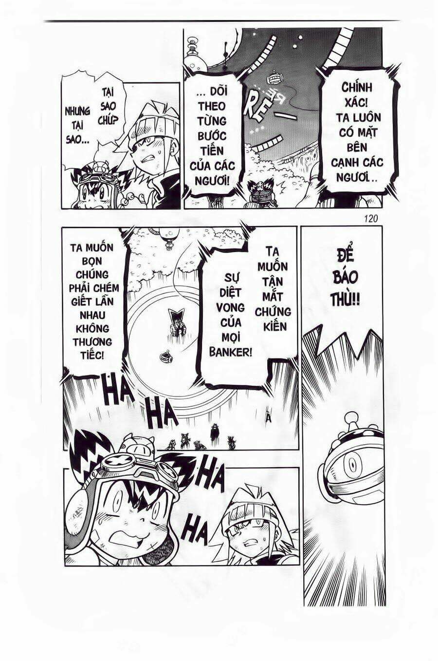 cuộc phiêu lưu của crocket chapter 54 7