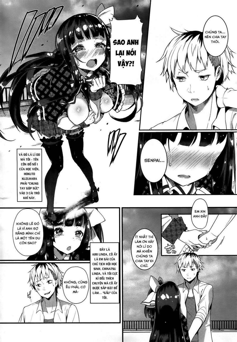 life alive! the student council elections i started with you chapter 0 3