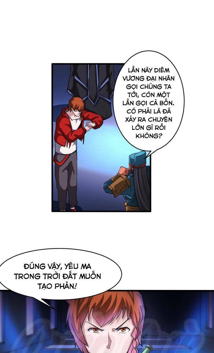 diêm vương thay thế chapter 33 16