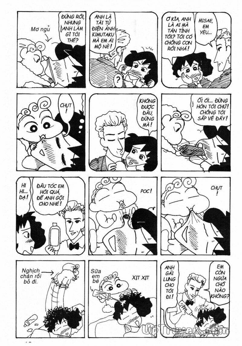 crayon shin-chan cậu bé bút chì chapter 16 17