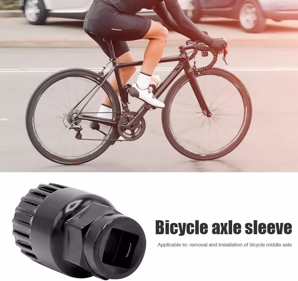 Vam tháo trục giữa xe đạp -cảo trục giữa cốt bông Kiotool 20 răng