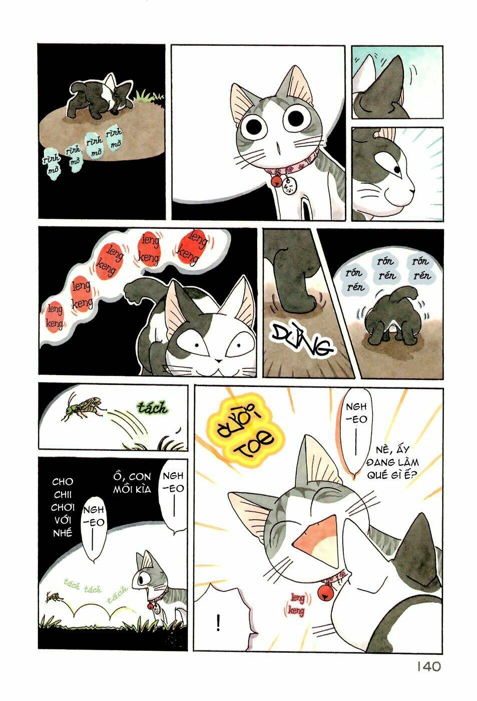 chi's sweet home chapter 110 2