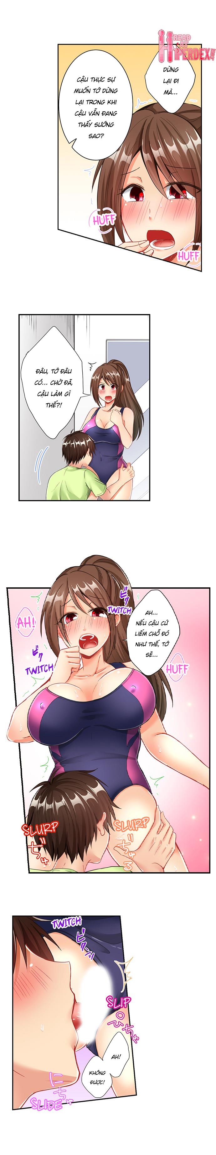 câu lạc bộ bơi lội chapter 8 3