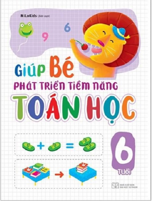 Combo Giúp Bé Phát Triển Tiềm Năng Toán Học 3 - 6 Tuổi (Bộ 4 Cuốn) - ML