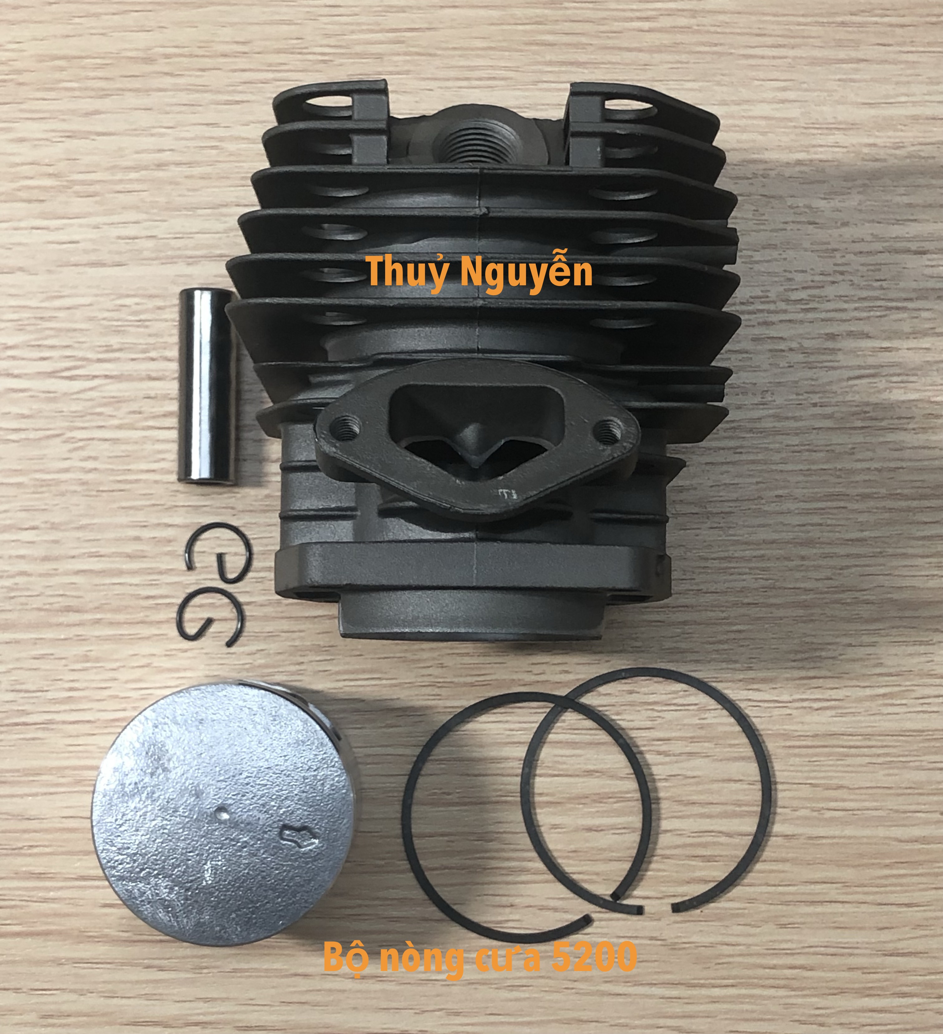 Bộ nòng xy lanh máy cưa 5200, 5800, 5900