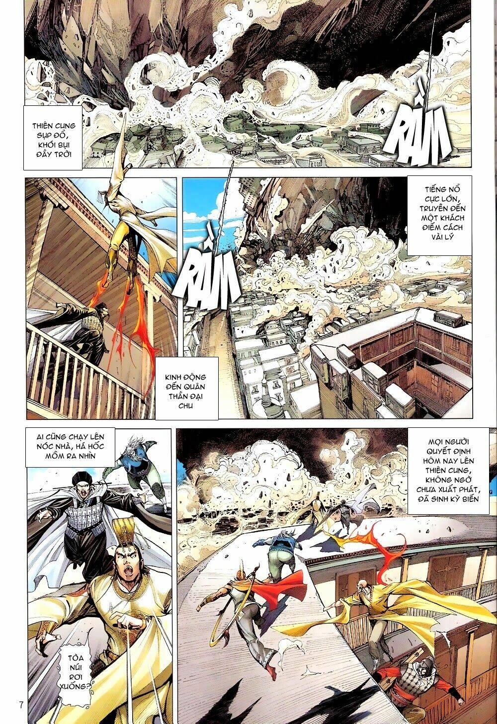 thiết tướng tung hoành (cựu tác) chapter 64 7