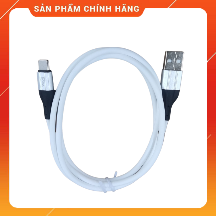 Cáp sạc Type C X72 chính hãng Hoco. sạc nhanh , siêu bền bảo hành cho điện thoại samsung , máy tính bảng - hàng chính hãng