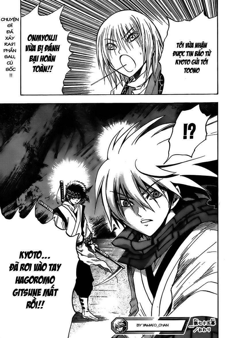 bách quỷ dạ hành chapter 75 20